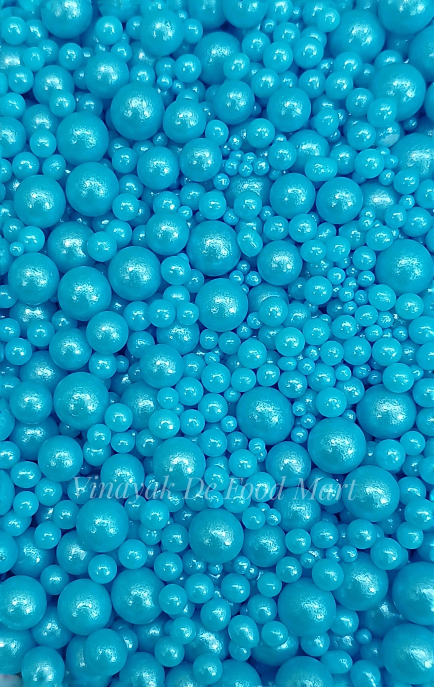 R35 Blue Mix Pearls Sprinkles Vinayak De Food Mart