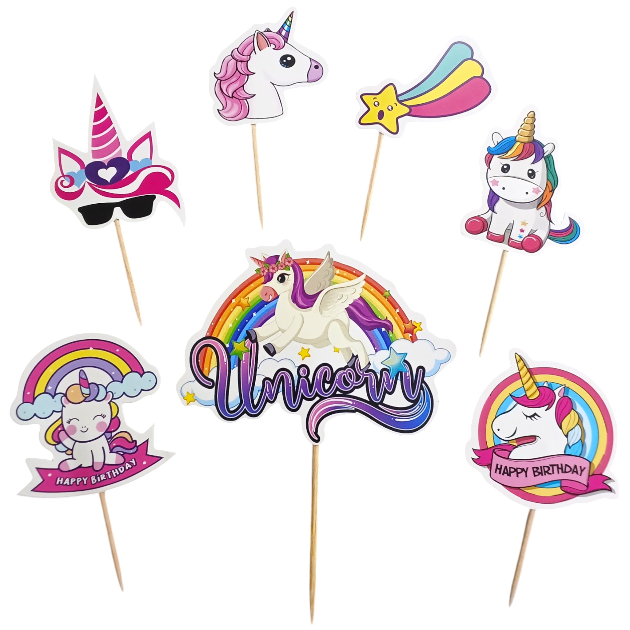 Dollar Tree Cake Toppers