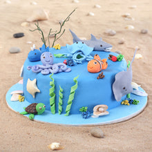 Load image into Gallery viewer, Blue Tastycrafts Fondant | Sugar Paste 2