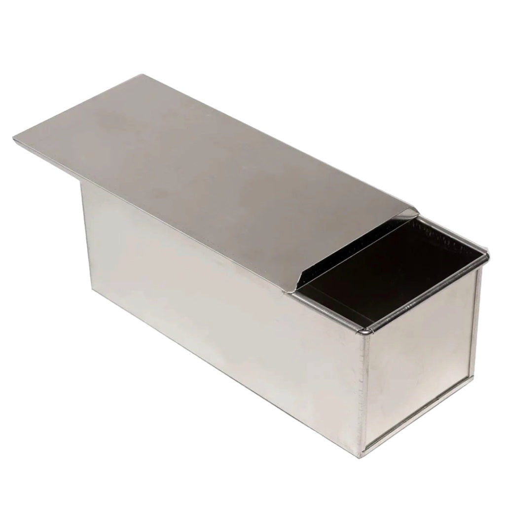 Bread Loaf Mould Tin with Lid Small To Large Size
