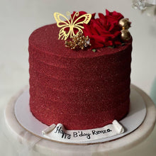 Load image into Gallery viewer, Golden Acrylic Butterfly Cutout 3