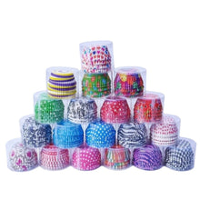 Load image into Gallery viewer, K20 Paper Muffin Liner 100 Pieces | Random Color & Design 2