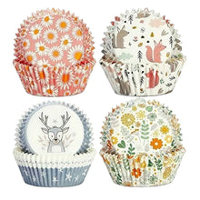Load image into Gallery viewer, K30 Designer Paper Muffin Liner 500 Pieces | Random Color & Design
