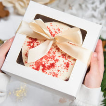 Load image into Gallery viewer, M101 Half Kg White Cake Box | 8*8*5 Inches 4
