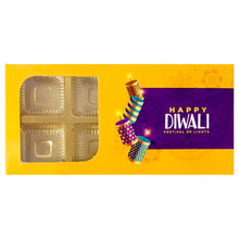 Load image into Gallery viewer, M321 Happy Diwali 8 Cavity Yellow Chocolate Box 4