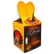 Load image into Gallery viewer, M324 Happy Diwali Multipurpose Yellow Gift Box 2