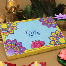 Load image into Gallery viewer, M336 18 Cavity Happy Diwali Yellow Chocolate Box 3