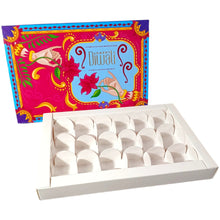 Load image into Gallery viewer, M337 18 Cavity Happy Diwali Pink Lotus Chocolate Box 3