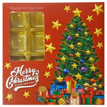 Load image into Gallery viewer, M419 Merry Christmas 16 Cavity Red Chocolate Box 2