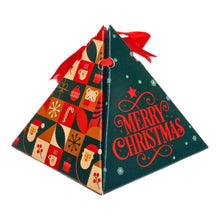 Load image into Gallery viewer, M420 Merry Christmas Pyramid Box