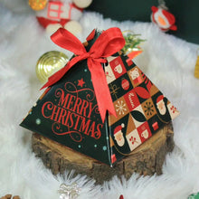 Load image into Gallery viewer, M420 Merry Christmas Pyramid Box 3