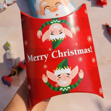 Load image into Gallery viewer, M423 Merry Christmas Red Pillow Box 4