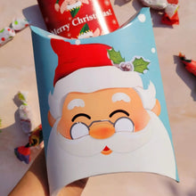 Load image into Gallery viewer, M424 Merry Christmas Santa Pillow Box 2