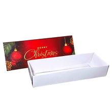 Load image into Gallery viewer, M428 Merry Christmas Multipurpose Red Sliding Box 2