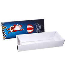 Load image into Gallery viewer, M429 Merry Christmas Blue Multipurpose Sliding Box 2