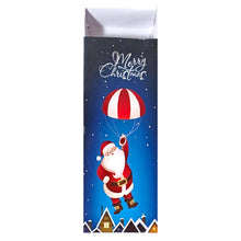 Load image into Gallery viewer, M429 Merry Christmas Blue Multipurpose Sliding Box 3