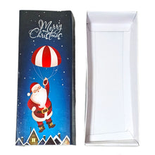 Load image into Gallery viewer, M429 Merry Christmas Blue Multipurpose Sliding Box 4