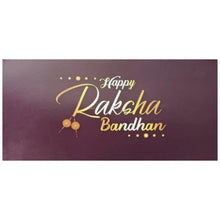Load image into Gallery viewer, M509 10 Cavity Happy Rakhi Purple Chocolate Box 3
