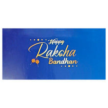 Load image into Gallery viewer, M511 8 Cavity Happy Rakhi Blue Chocolate Box 2