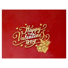 Load image into Gallery viewer, M606 Happy Valentine's Day 12 Cavity Red Chocolate Box 2