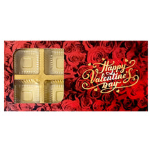 Load image into Gallery viewer, M607 Happy Valentine's Day 8 Cavity Rose Chocolate Box