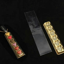 Load image into Gallery viewer, M711 6 Cavity Mini Hearts Chocolate PVC Box 3