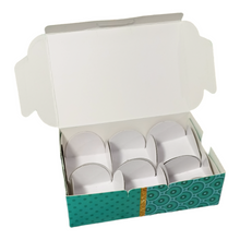 Load image into Gallery viewer, M806 6 Cavity Turquoise Designer Chocolate Box