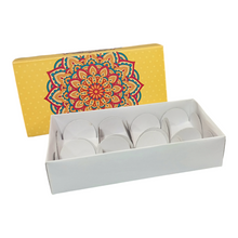 Load image into Gallery viewer, M808 8 Cavity Yellow Festive Chocolate Box 3