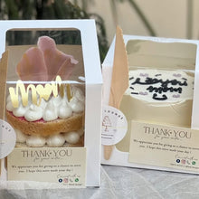 Load image into Gallery viewer, M927 250 g White L Window Cake Box | 5*5*5 inches 3