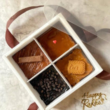 Load image into Gallery viewer, M934 4 Brownie White Hamper Box 3