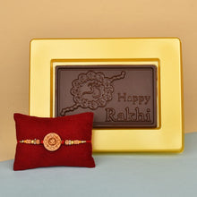 Load image into Gallery viewer, P501 Happy Rakhi Large Bar PVC Chocolate Mould 2