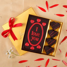Load image into Gallery viewer, P611 I Love You Bar PVC Chocolate Mould 2