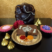 Load image into Gallery viewer, P73 Ganesh Chaturthi Bar PVC Chocolate Mould 4