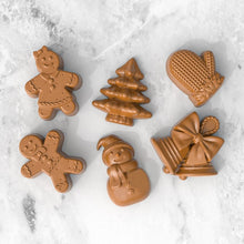 Load image into Gallery viewer, S407 Merry Christmas Mini Delight Silicone Chocolate Mould | Candles | Soap | Jelly