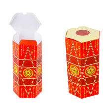 Load image into Gallery viewer, M834 Red Dhol Multi Purpose Gift Box for Lohri | Mehandi | Makar Sankranti | Wedding