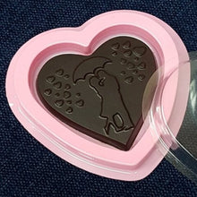 Load image into Gallery viewer, M617 Pink Heart Chocolate Box With Lid