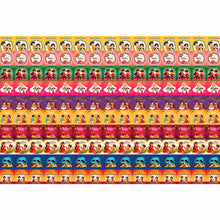 Load image into Gallery viewer, Happy Rakhi Chocolate Square Sticker Sheet