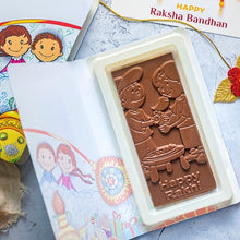 Load image into Gallery viewer, P504 Happy Rakhi Bar PVC Chocolate Mould
