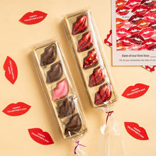 Load image into Gallery viewer, M605 5 Cavity Hearts Chocolate PVC Box