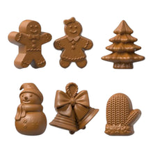 Load image into Gallery viewer, S407 Merry Christmas Mini Delight Silicone Chocolate Mould | Candles | Soap | Jelly