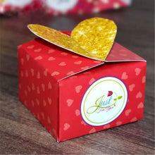 Load image into Gallery viewer, M820 Red Heart Chocolate Box
