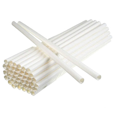 13 Inches Plastic Dowel 8 Pieces Set
