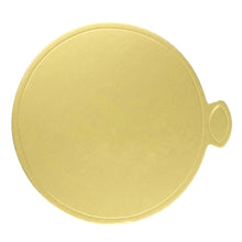 Load image into Gallery viewer, Golden Round/Square Cake Base 5 Inches
