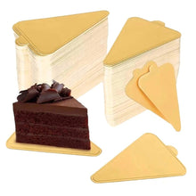 Load image into Gallery viewer, Triangle Pastry/Cake Base 5 Inches
