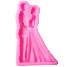 Load image into Gallery viewer, F4 Medium Couple Fondant Mould
