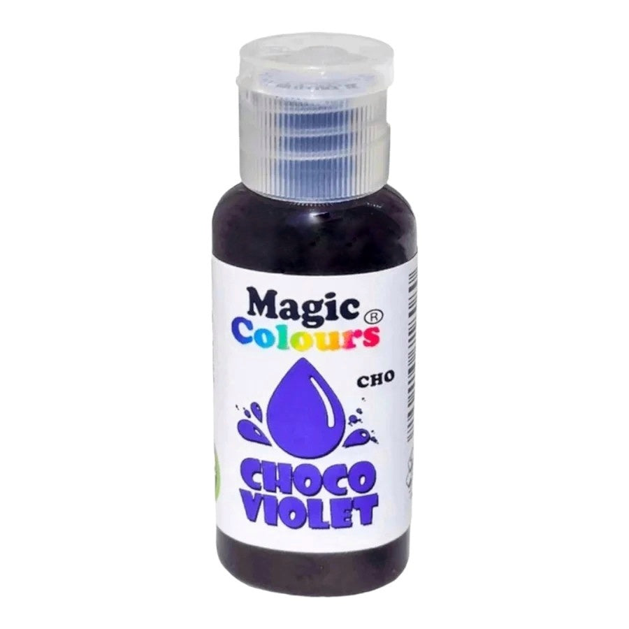 Violet Magic Choco Gel Color 25 g