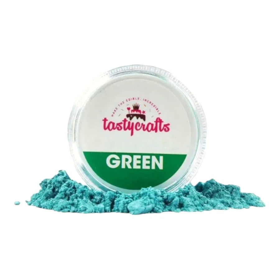 Green Tastycraft Edible Lustre Dust