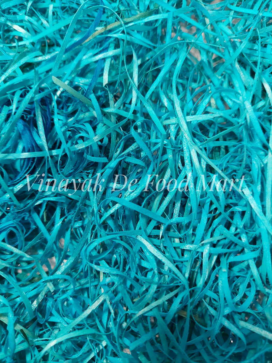 Blue Artificial Grass