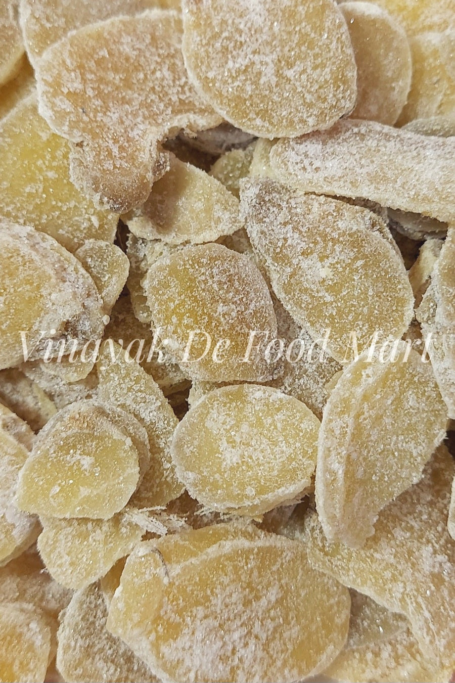 Sugar Coated Dry Ginger Dry Fruit