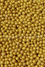 Load image into Gallery viewer, R43 Golden Balls 1 mm Sprinkles
